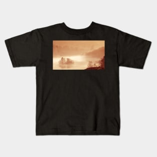 Rydal in the Mist Kids T-Shirt